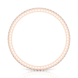 Ivana Jewels Bangle Elegant Tennis Pair of Bangle