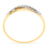 Ivana Jewels Bracelets 1.52ct Elegant Multi-Diamond Bangle