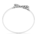 Ivana Jewels Bracelets 1.57ct Round Diamond Bangle