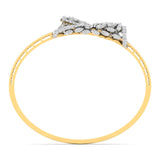 Ivana Jewels Bracelets 1.57ct Round Diamond Bangle