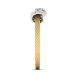 Ivana Jewels Bracelets 1.57ct Round Diamond Bangle