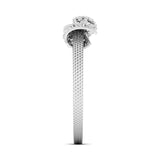 Ivana Jewels Bracelets 1.57ct Round Diamond Bangle