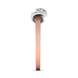 Ivana Jewels Bracelets 1.57ct Round Diamond Bangle