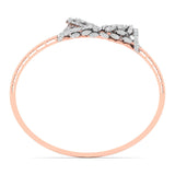 Ivana Jewels Bracelets 1.57ct Round Diamond Bangle
