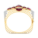 Ivana Jewels Bracelets 2.75ct Gem-Rich Diamond Bangle