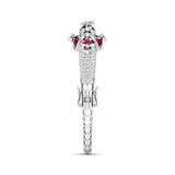 Ivana Jewels Bracelets 2.75ct Gem-Rich Diamond Bangle