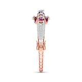 Ivana Jewels Bracelets 2.75ct Gem-Rich Diamond Bangle