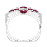 Ivana Jewels Bracelets 2.75ct Gem-Rich Diamond Bangle