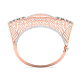 Ivana Jewels Bracelets 3.00ct Accent Diamond Bangle