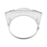Ivana Jewels Bracelets 3.00ct Accent Diamond Bangle