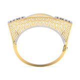 Ivana Jewels Bracelets 3.00ct Accent Diamond Bangle