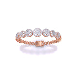 Ivana Jewels Bracelets 7-Stone Diamond Bracelet
