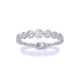 Ivana Jewels Bracelets 7-Stone Diamond Bracelet