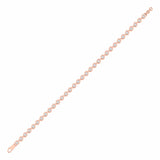 Ivana Jewels Bracelets Bezel Diamond Bracelet