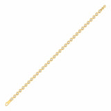 Ivana Jewels Bracelets Bezel Diamond Bracelet