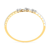 Ivana Jewels Bracelets Cluster Diamond Bangle