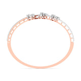 Ivana Jewels Bracelets Cluster Diamond Bangle
