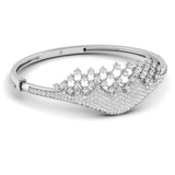 Ivana Jewels Bracelets Crown Style Classic Kada Bracelet For Her