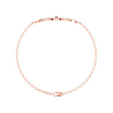 Ivana Jewels Bracelets Dainty Diamond Gold Bracelet
