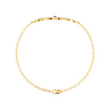 Ivana Jewels Bracelets Dainty Diamond Gold Bracelet
