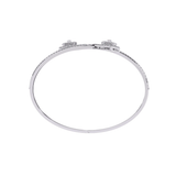 Ivana Jewels Bracelets Delicate Diamond Bangle