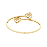 Ivana Jewels Bracelets Delicate Diamond Bangle