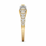 Ivana Jewels Bracelets Designer Gold Diamond Bangle
