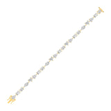 Ivana Jewels Bracelets Diamond Bracelet with Various Cuts