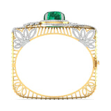 Ivana Jewels Bracelets Diamond Cluster Bangle