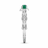 Ivana Jewels Bracelets Diamond Cluster Bangle