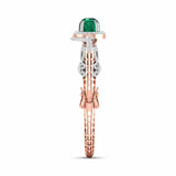 Ivana Jewels Bracelets Diamond Cluster Bangle