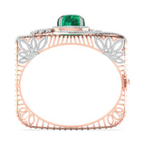 Ivana Jewels Bracelets Diamond Cluster Bangle