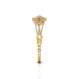 Ivana Jewels Bracelets Elegant Diamond Bangle