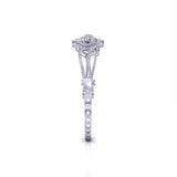 Ivana Jewels Bracelets Elegant Diamond Bangle