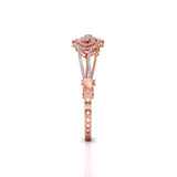 Ivana Jewels Bracelets Elegant Diamond Bangle