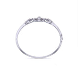 Ivana Jewels Bracelets Elegant Diamond Bangle