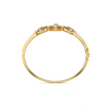 Ivana Jewels Bracelets Elegant Diamond Bangle