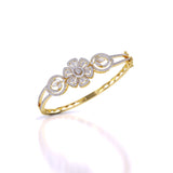 Ivana Jewels Bracelets Elegant Diamond Bangle