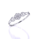 Ivana Jewels Bracelets Elegant Diamond Bangle