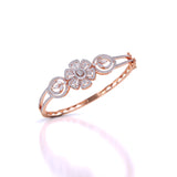 Ivana Jewels Bracelets Elegant Diamond Bangle