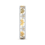 Ivana Jewels Bracelets Elegant Gold Bangle