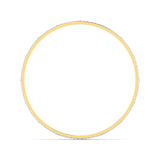 Ivana Jewels Bracelets Elegant Gold Bangle