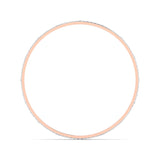 Ivana Jewels Bracelets Elegant Gold Bangle