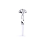 Ivana Jewels Bracelets Fashion Jewellery Lab Grown Diamond Bangle