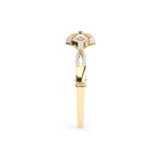 Ivana Jewels Bracelets Fashion Jewellery Lab Grown Diamond Bangle
