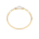 Ivana Jewels Bracelets Fashion Jewellery Lab Grown Diamond Bangle