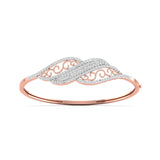 Ivana Jewels Bracelets Filigree Lace Bangle