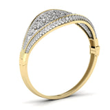 Ivana Jewels Bracelets Gift Her Stylish Diamond Kada Bangle
