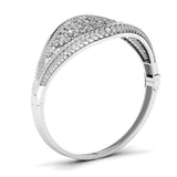 Ivana Jewels Bracelets Gift Her Stylish Diamond Kada Bangle