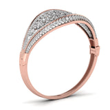 Ivana Jewels Bracelets Gift Her Stylish Diamond Kada Bangle